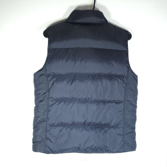 Burton AK Women's Medium Black Goose Down Full-Zip Outdoor Puffer Vest - Picture 7 of 12